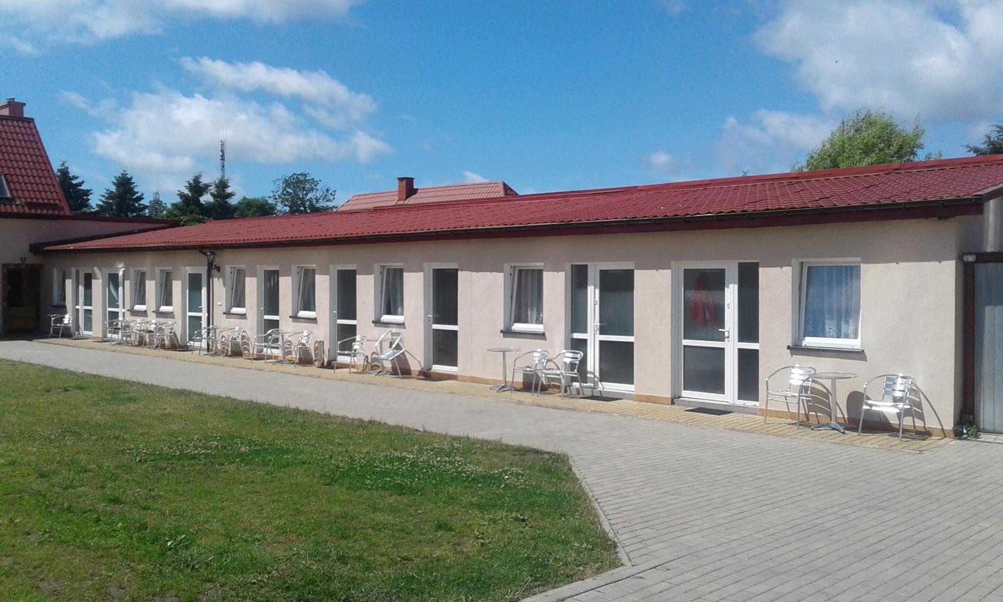 Hotel U Gosi Jarosławiec Exterior foto