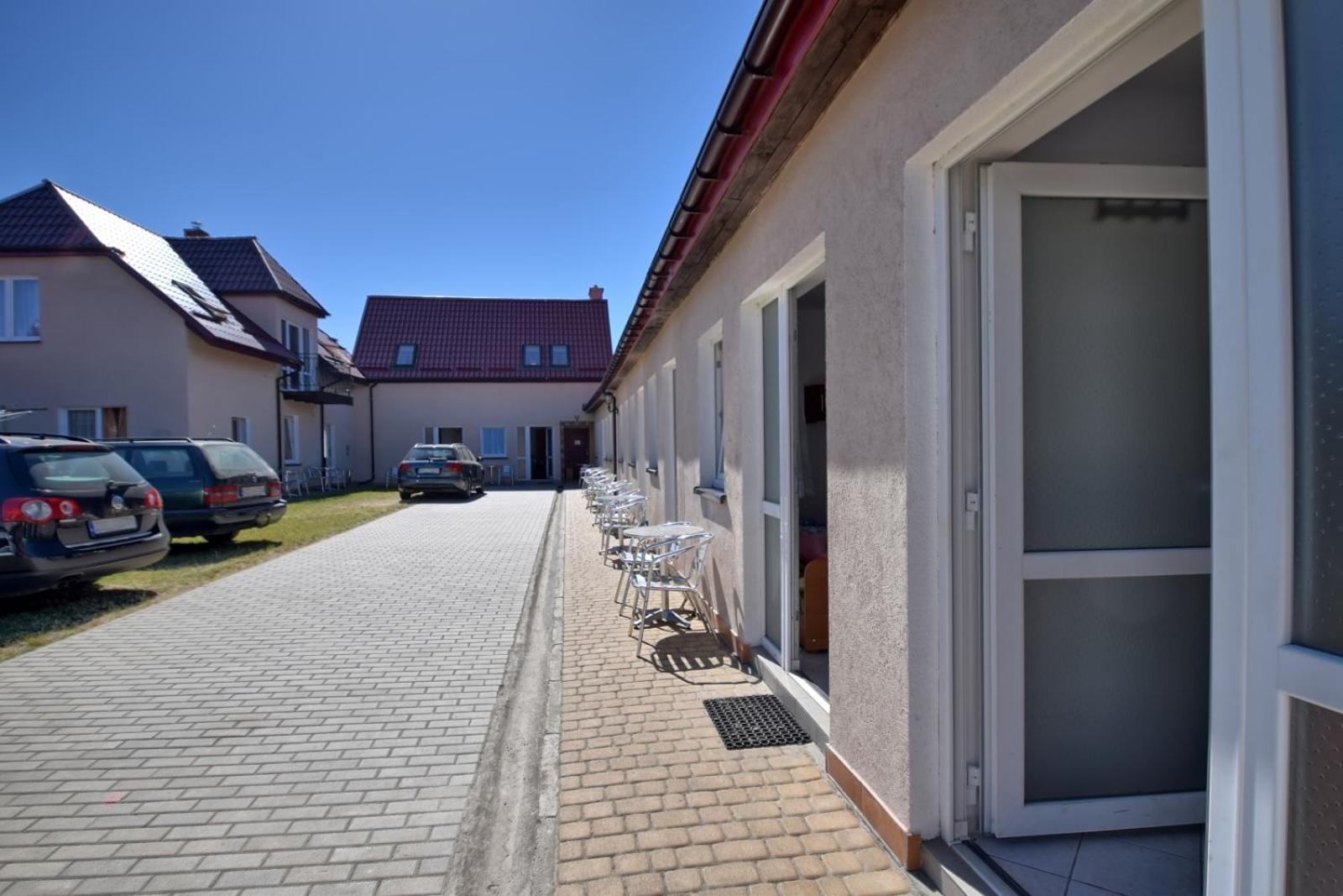 Hotel U Gosi Jarosławiec Exterior foto