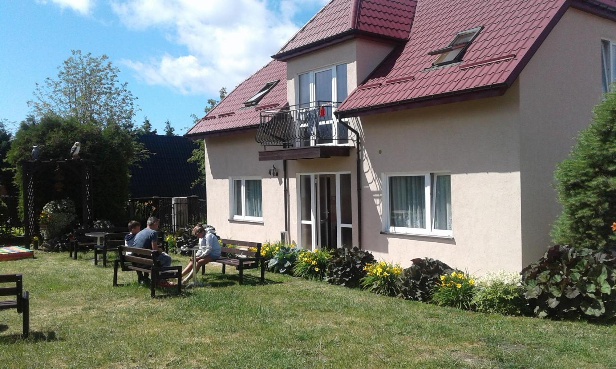 Hotel U Gosi Jarosławiec Exterior foto