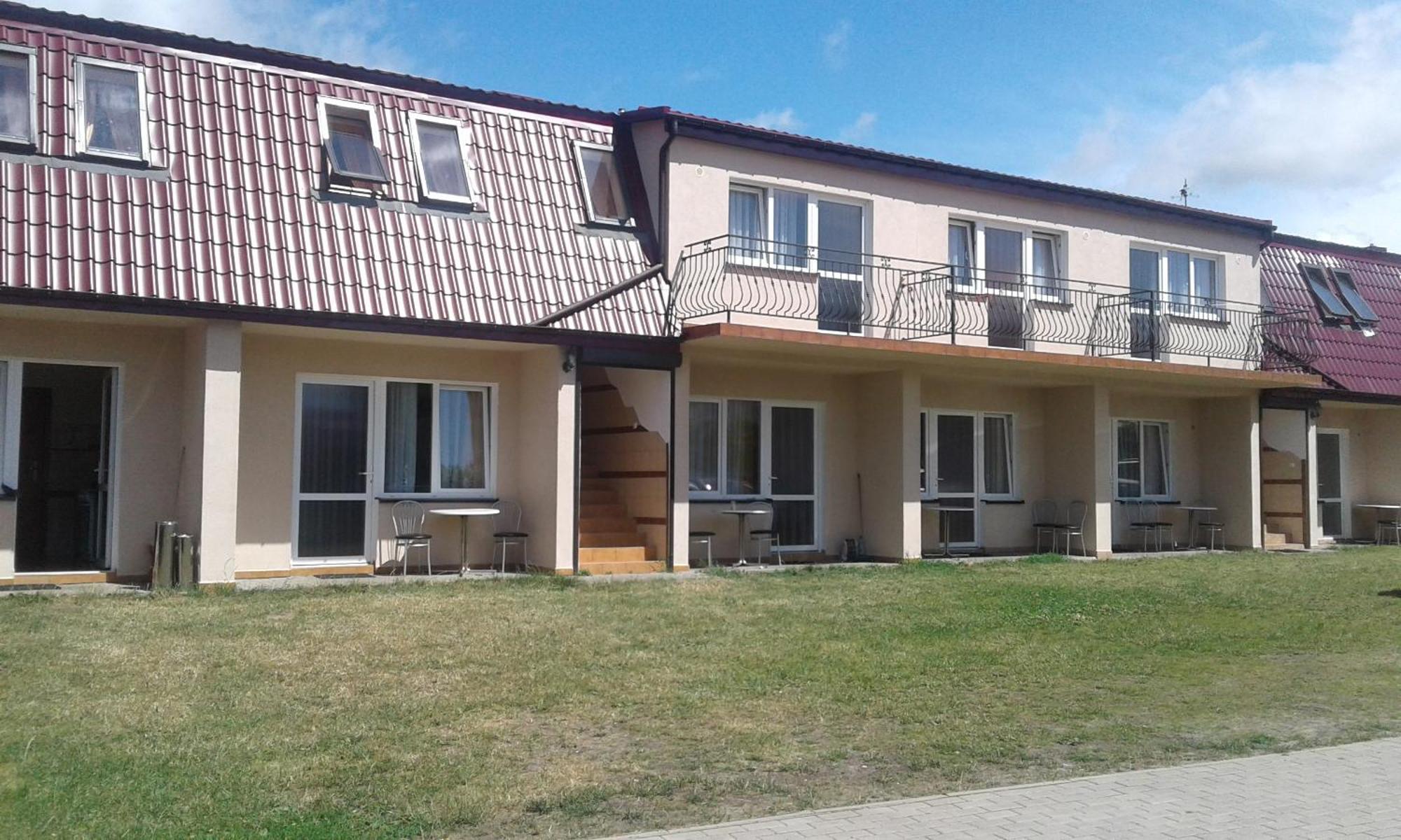 Hotel U Gosi Jarosławiec Exterior foto
