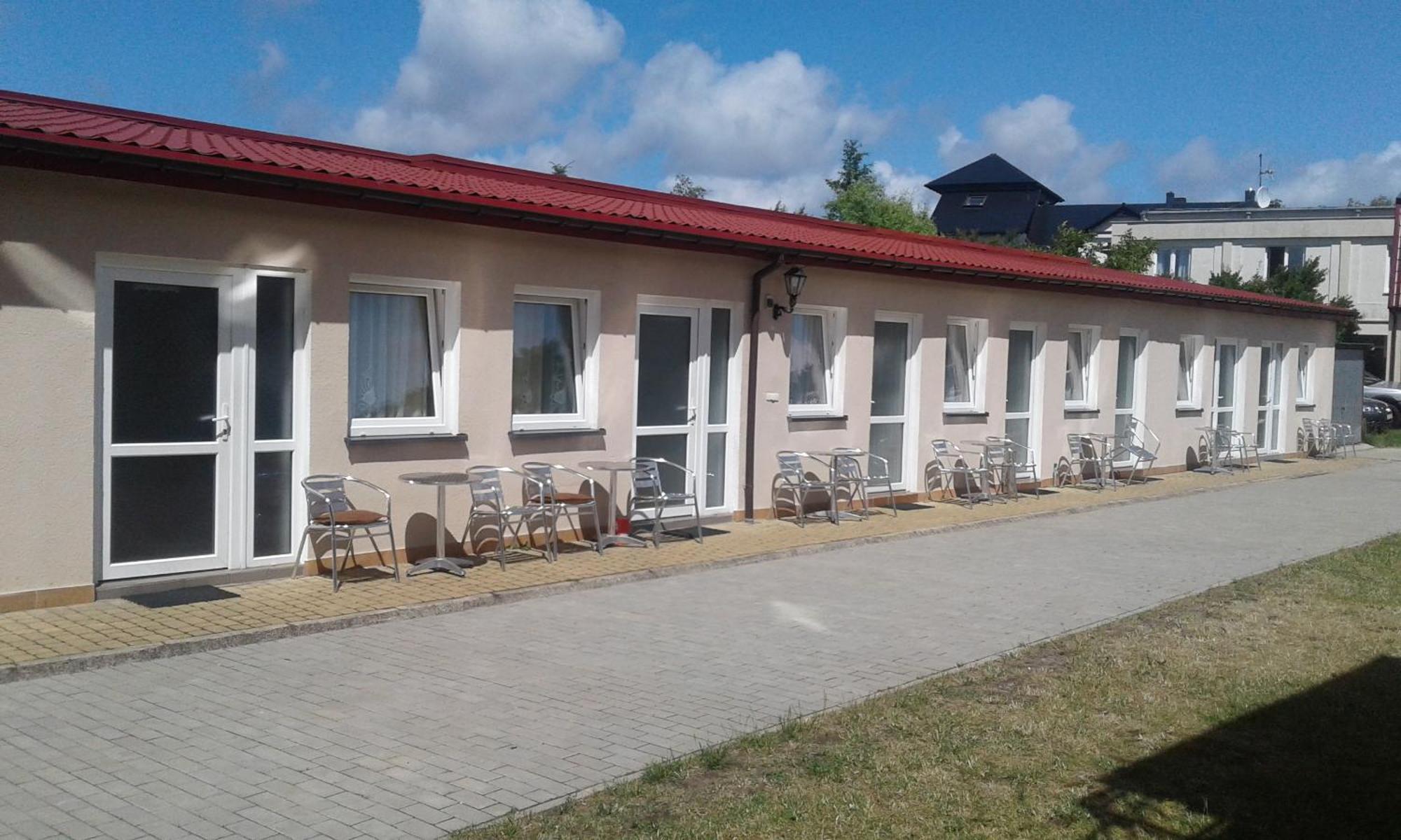 Hotel U Gosi Jarosławiec Exterior foto