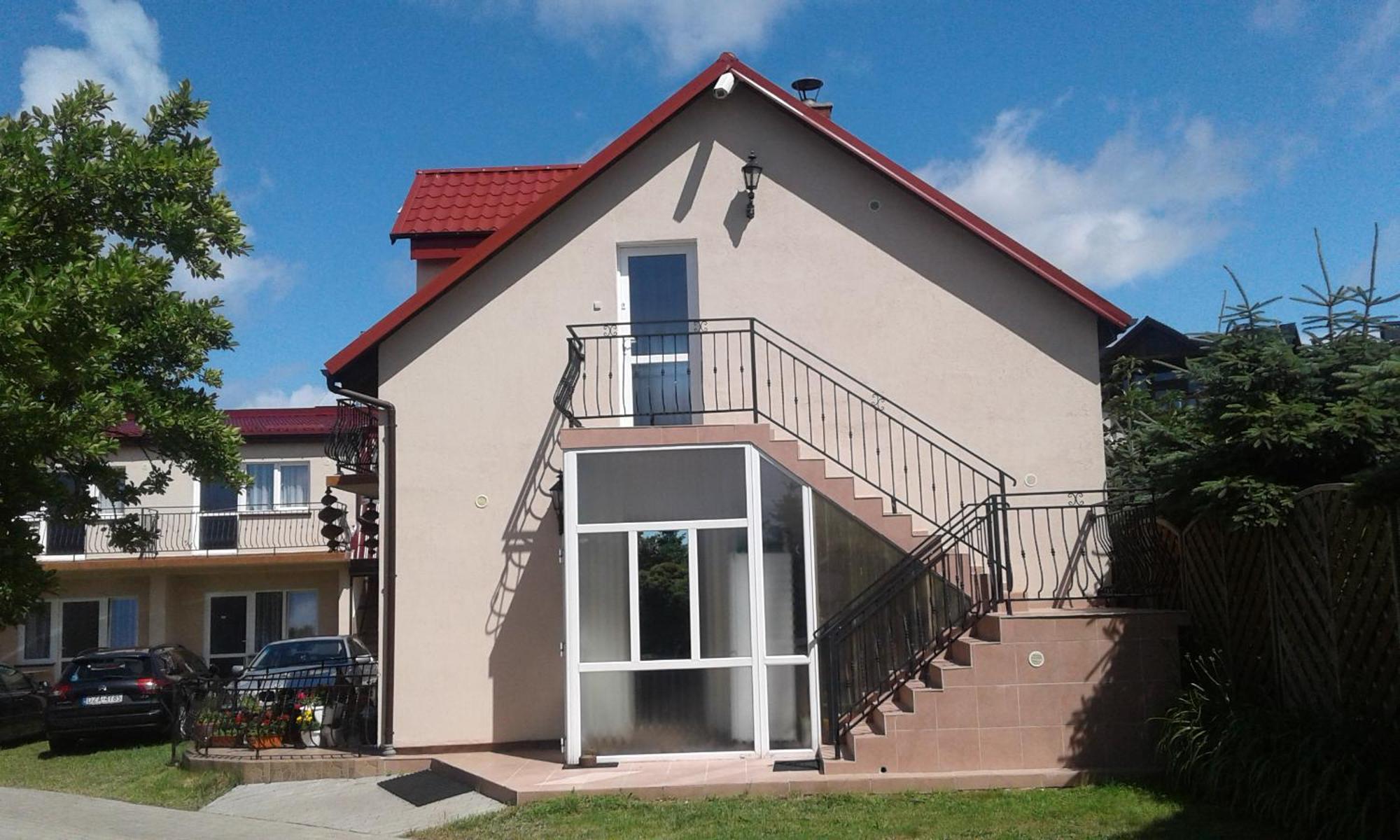 Hotel U Gosi Jarosławiec Exterior foto